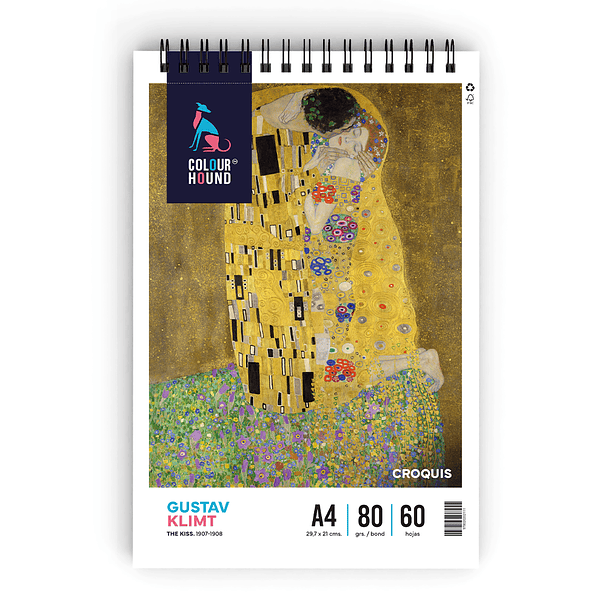 Croquera de dibujo Colour Hound A4 2