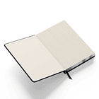 Libreta Colour Hound A5 Journal negra 2