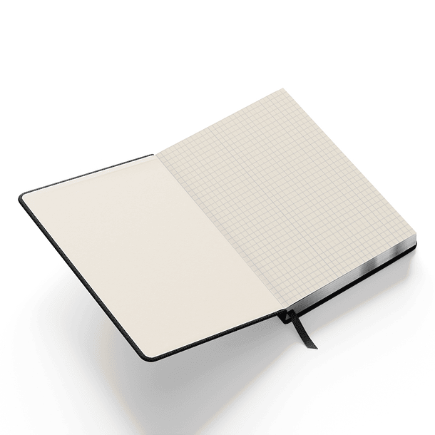 Libreta Colour Hound A5 Journal negra 2