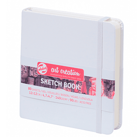 Libreta Sketchbook Art Creation Blanca 12x12