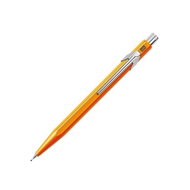 Portamina Caran D Ache 844 Metal 0,7mm Fluor Orange 