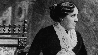 Louisa May Alcott: la escritora detrás de “Mujercitas”