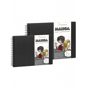 Cuaderno Dibujo Manga Hahnemühle Horizontal 80gr A4
