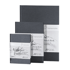 Libreta Dibujo Hahnemühle Nostalgie Sketch Book 190 gr A4