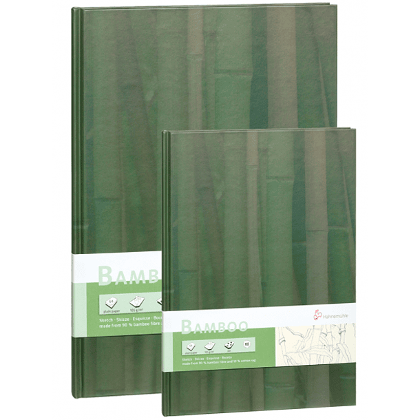 Libreta Dibujo Hahnemühle Bamboo 105 gr A4 