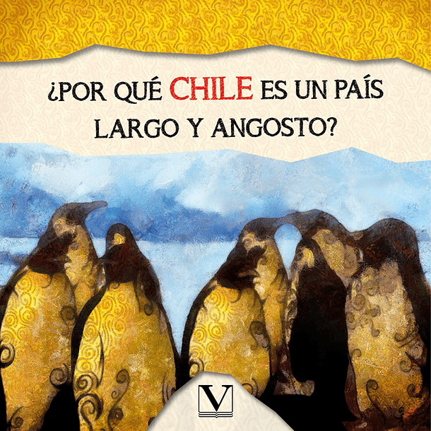 ¿Por qué CHILE es un País largo y angosto? 