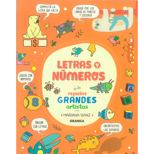 Letras y Numeros de los Pequeños Grandes Artistas 