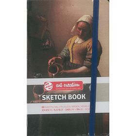 Libreta Sketchbook Art Creation La Lechera 13 x 21