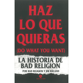 Haz lo que quieras (Do What you Want)