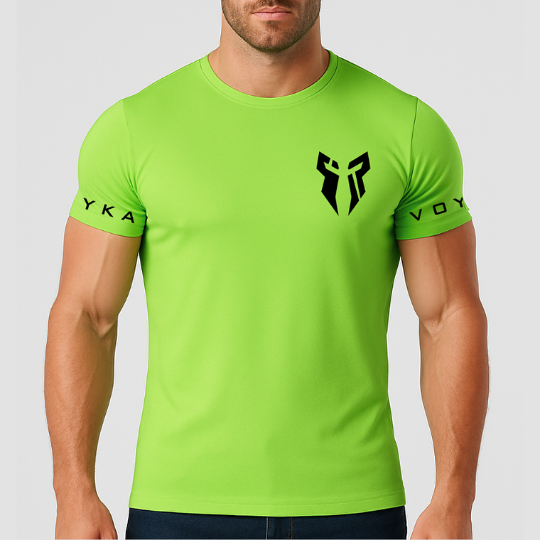 Polera transpirable y de secado rápido Voyka 2