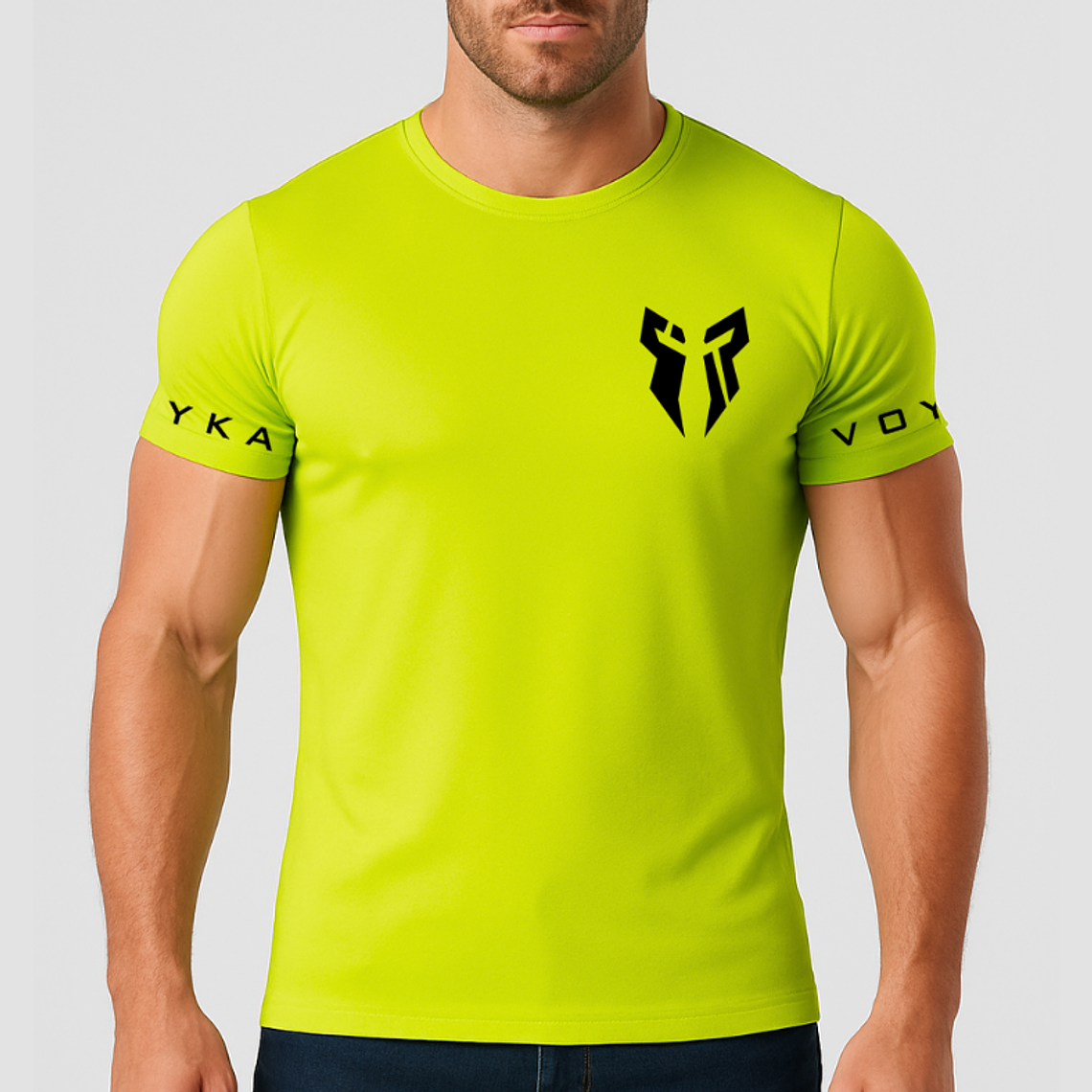 Polera transpirable y de secado rápido Voyka 3