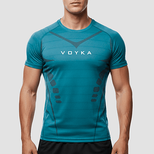 Polera Compresión Elasticada Primera Capa Voyka