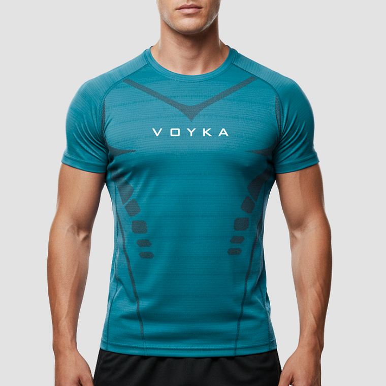 Polera Compresión Elasticada Primera Capa Voyka 1