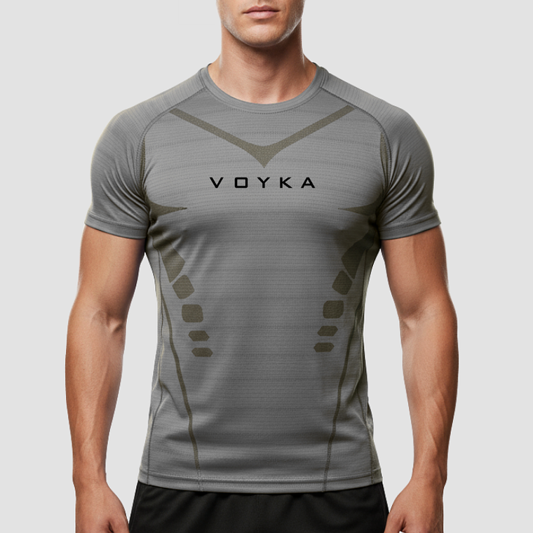 Polera Compresión Elasticada Primera Capa Voyka 2