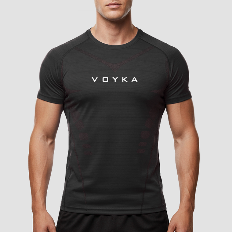 Polera Compresión Elasticada Primera Capa Voyka 3