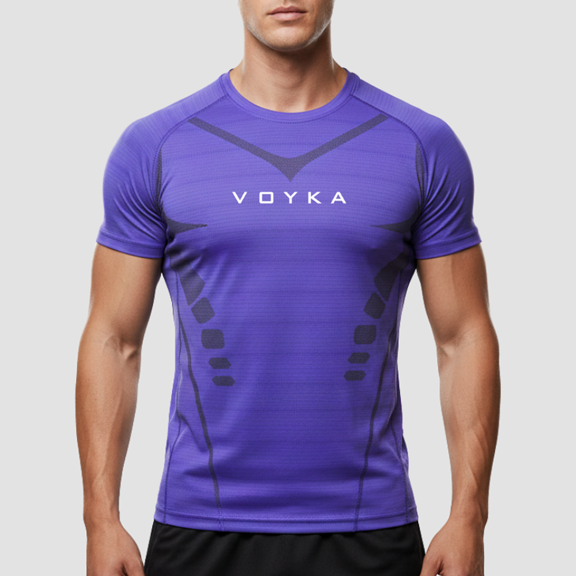 Polera Compresión Elasticada Primera Capa Voyka 4