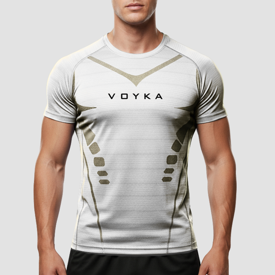 Polera Compresión Elasticada Primera Capa Voyka 5