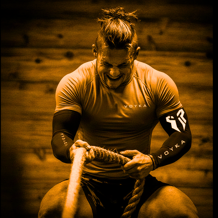 Mangas deportivas con protección UV Voyka 3