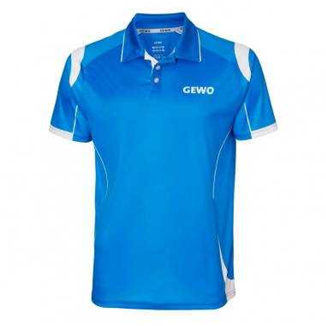 Polo GEWO Terni azul/blanco 1