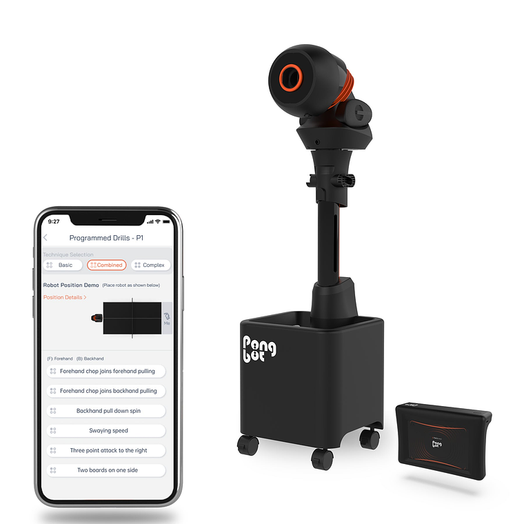 Pong Bot Halo Pro 1