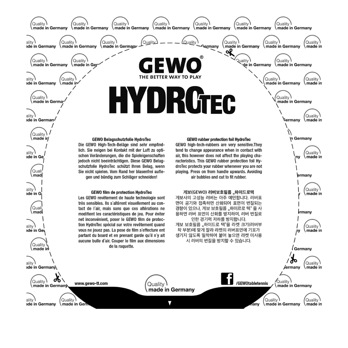 Protector HydroTec Tensor 1