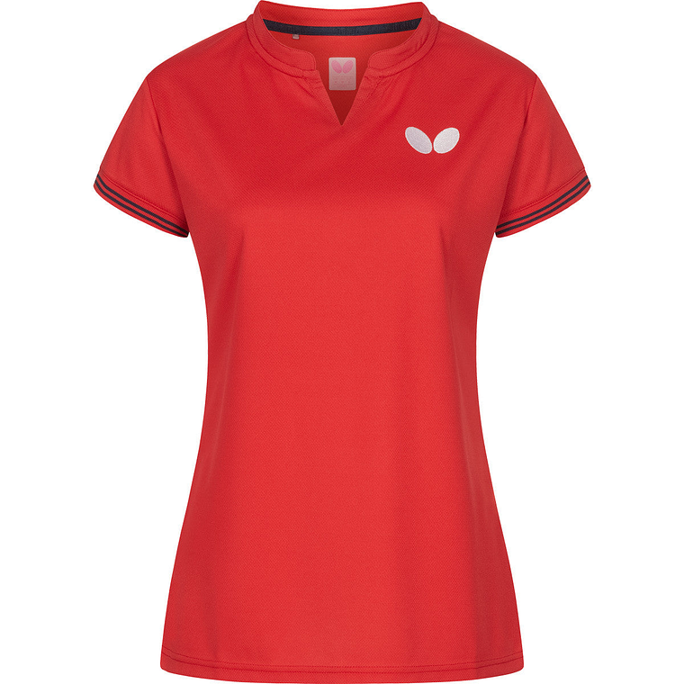 PUREN LADY SHIRT RED 1