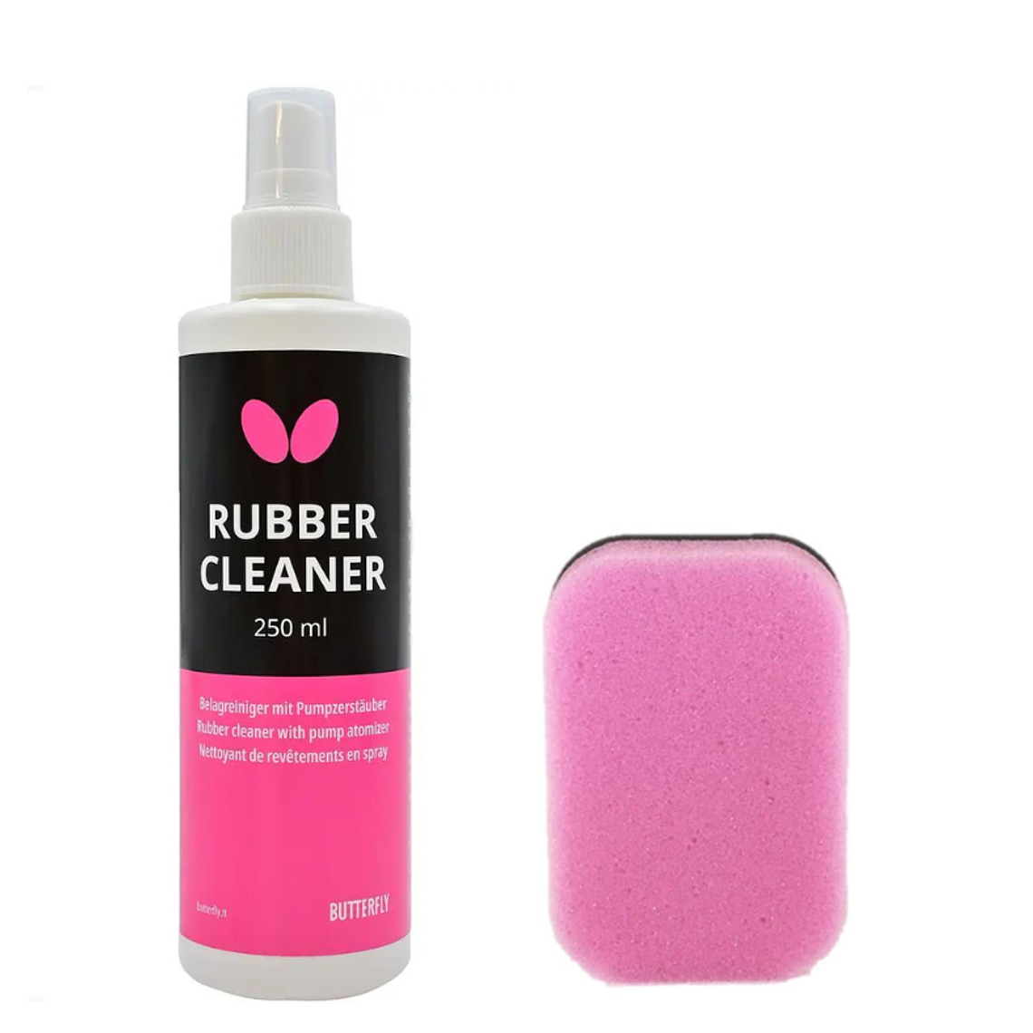 Kit Ruber Cleaner + Esponja 1