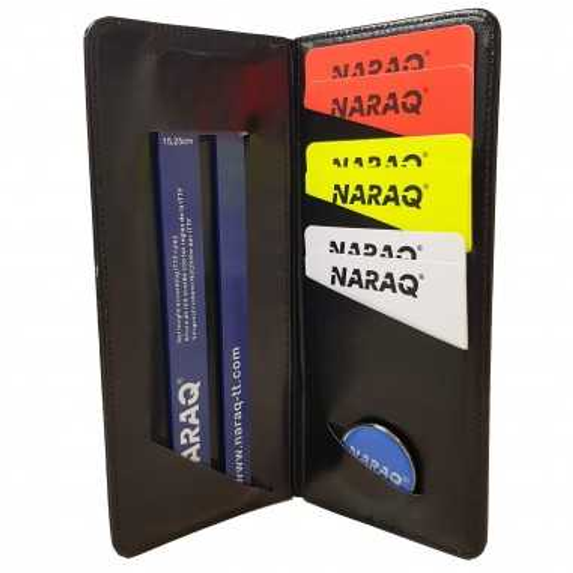 Set de arbitro NARAQ DeLuxe con funda 1