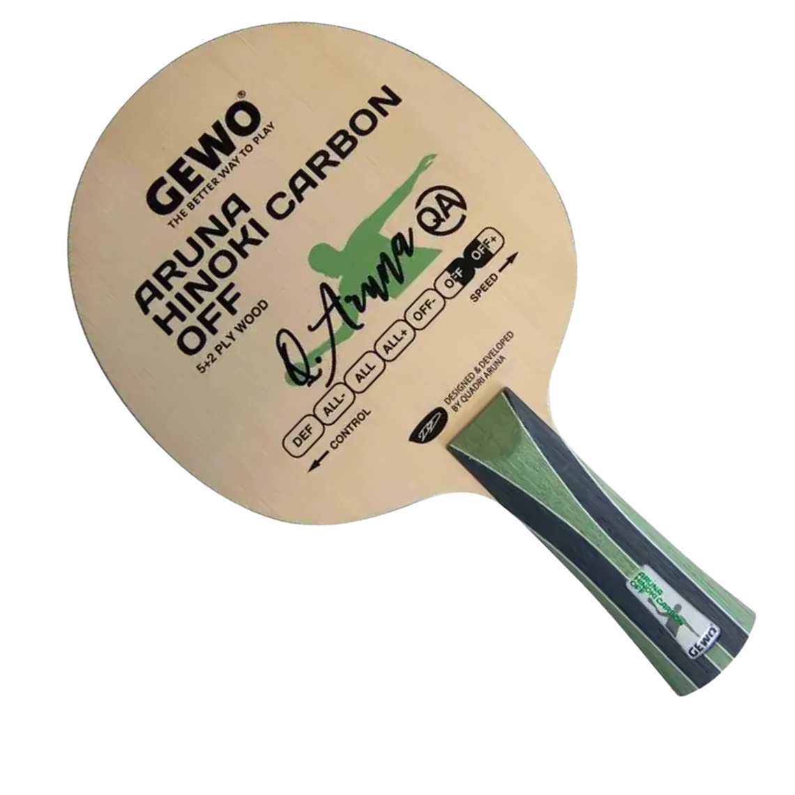 Gewo Aruna Hinoki Carbon OFF 1