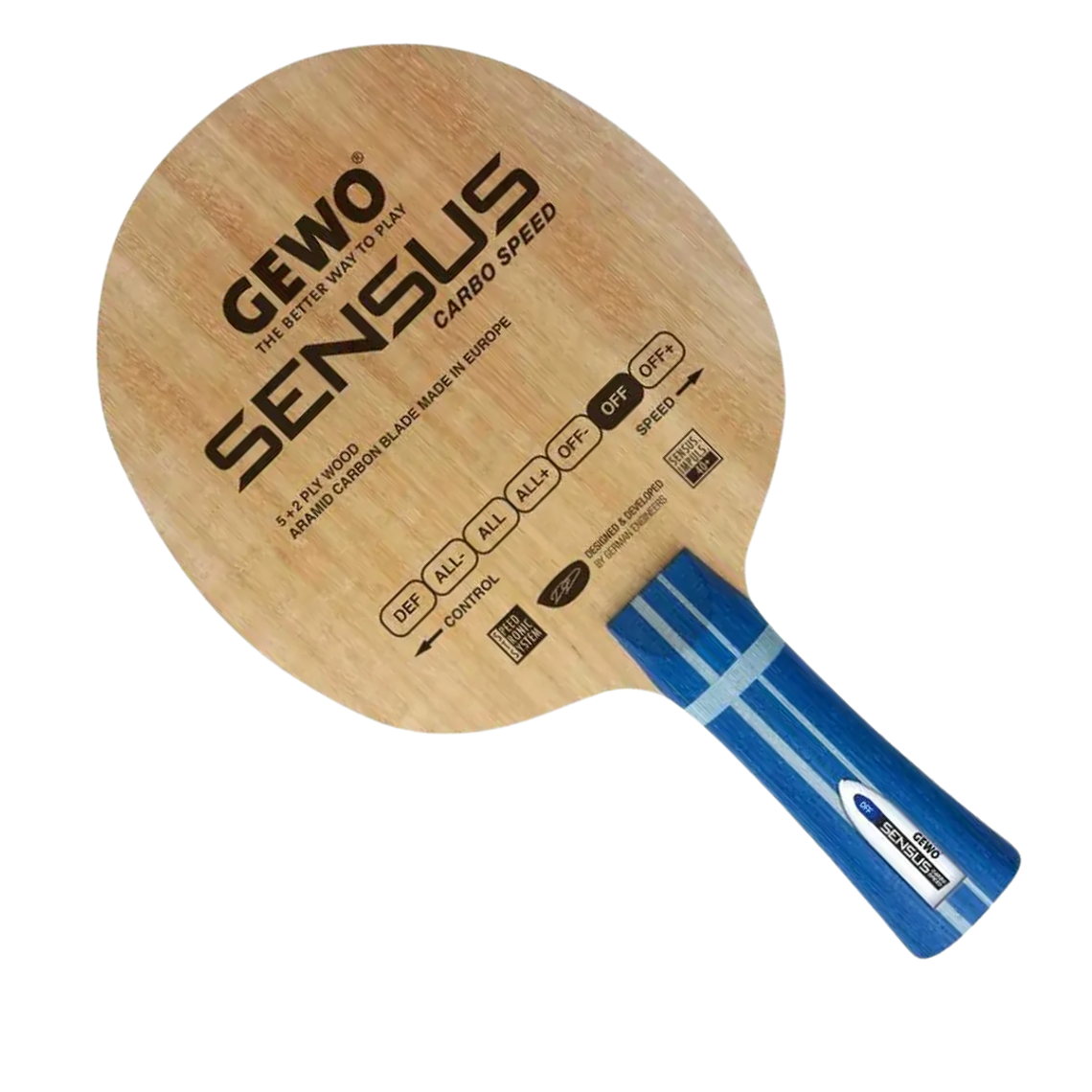 Madera Gewo Sensus Carbo Speed 1