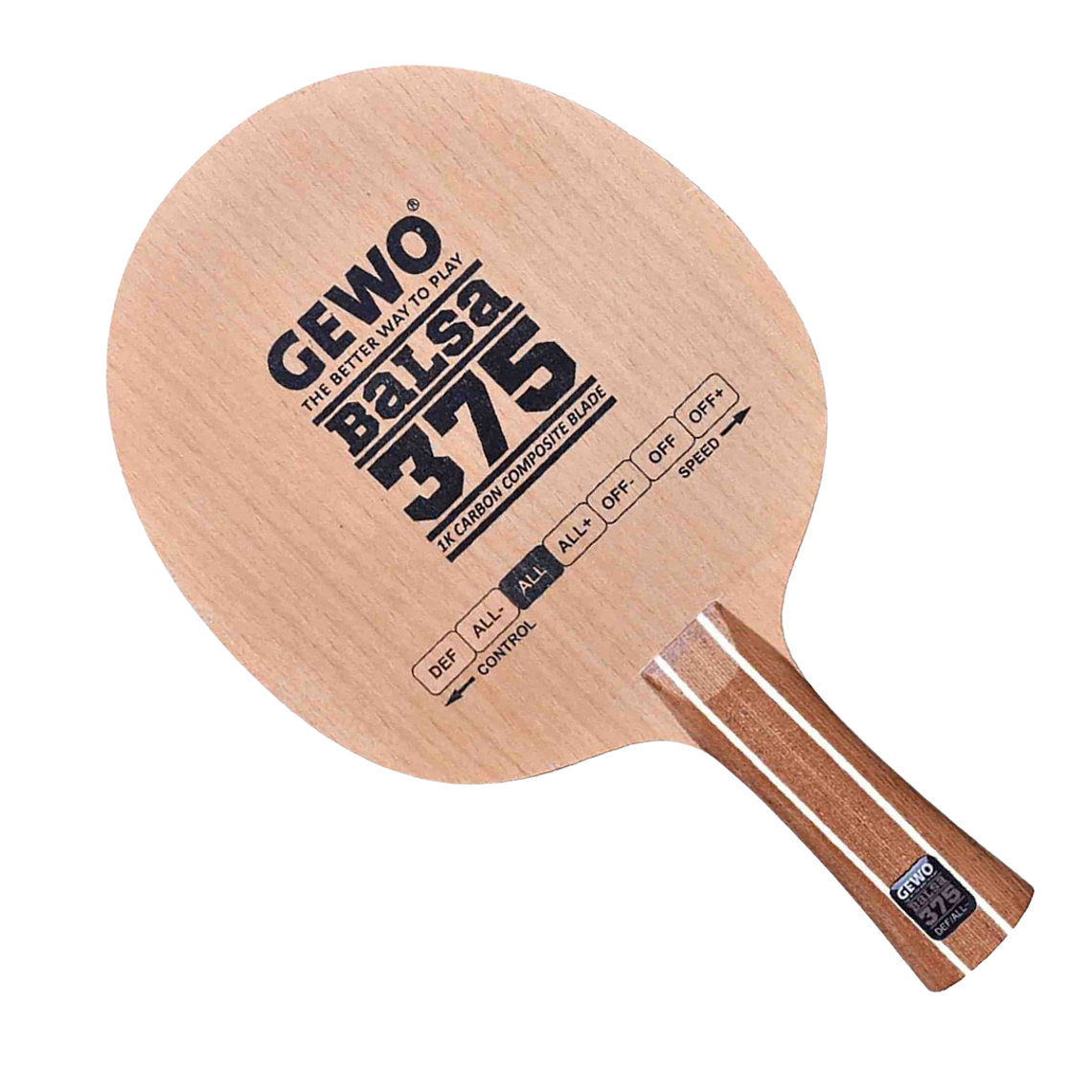 Balsa Carbon 375 1