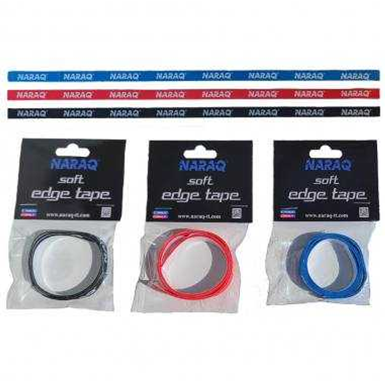 Cantonera acolchada NARAQ soft edge tape 12mm 1