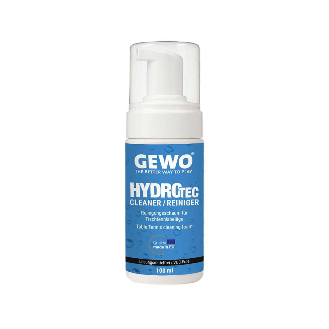 HydroTec cleaning foam 1