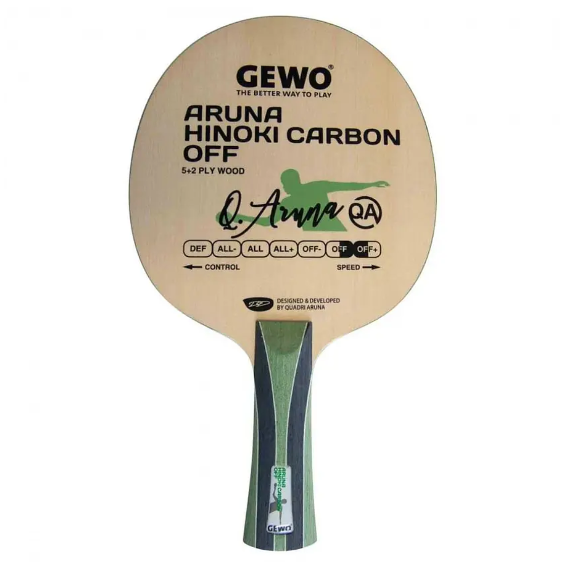 Gewo Aruna Hinoki Carbon OFF 2