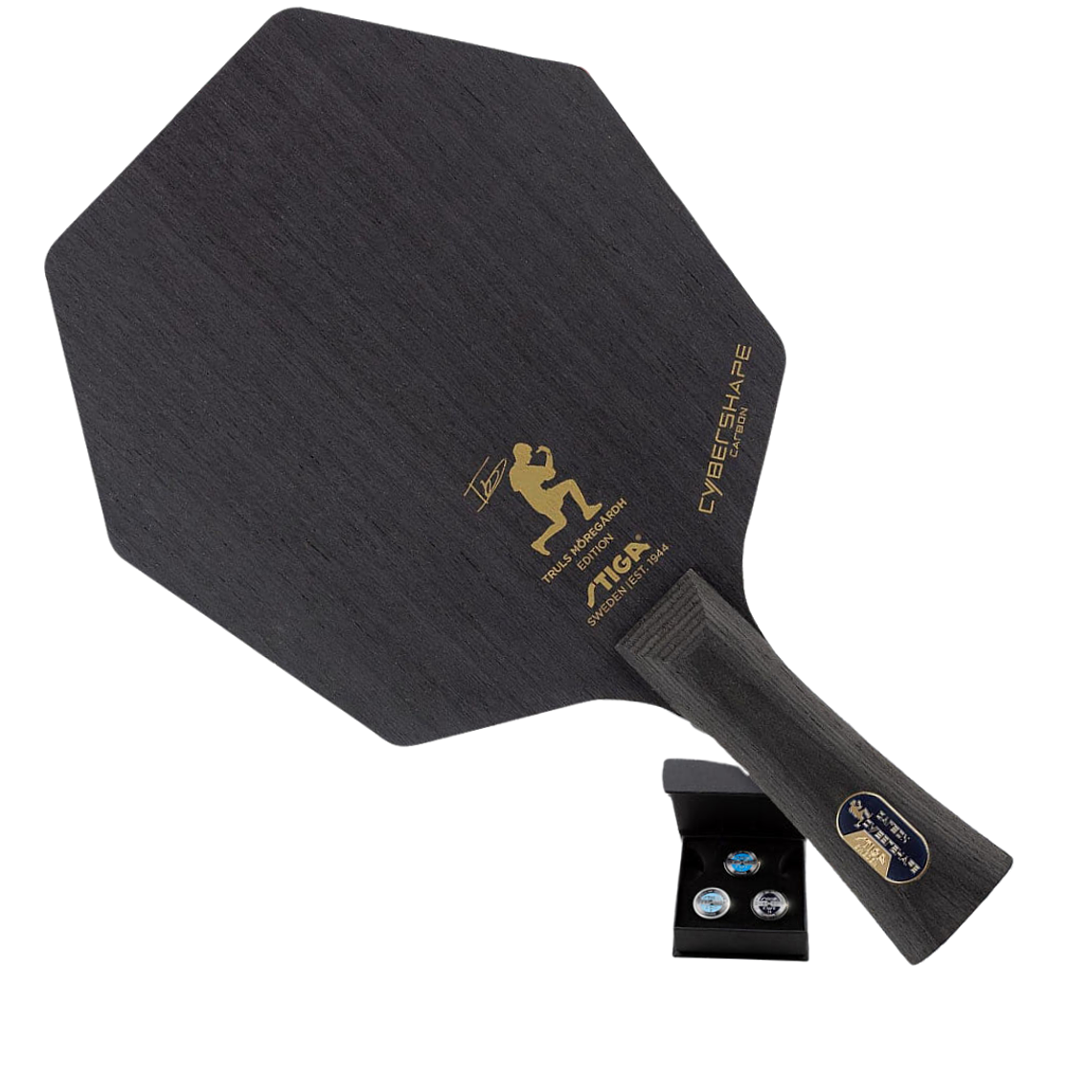 Stiga Cybershape Carbón CWT Truls Edition 1