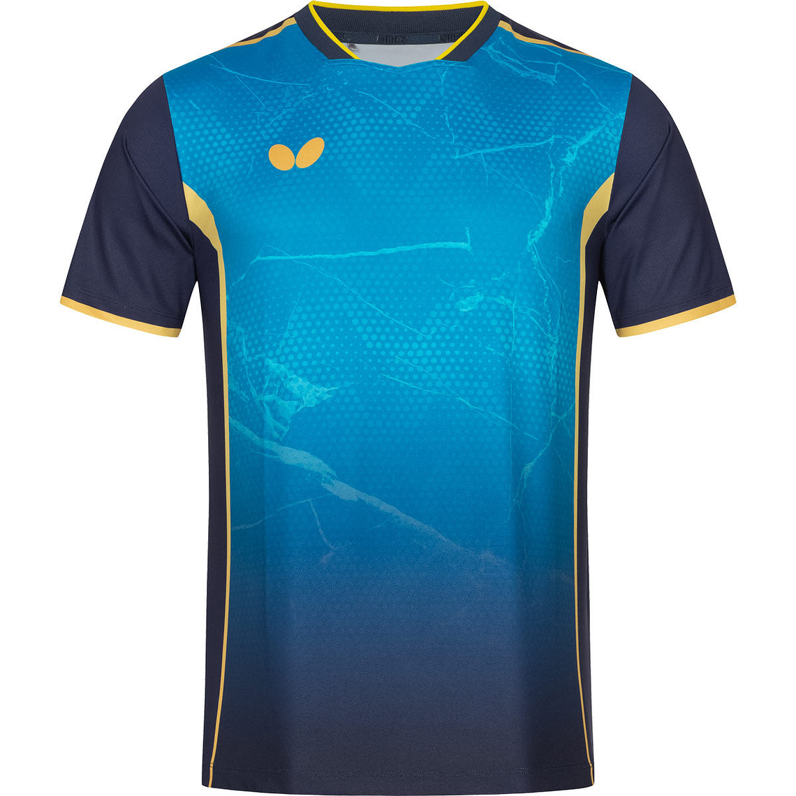 SUTAIRU SHIRT BLACK-BLUE 1