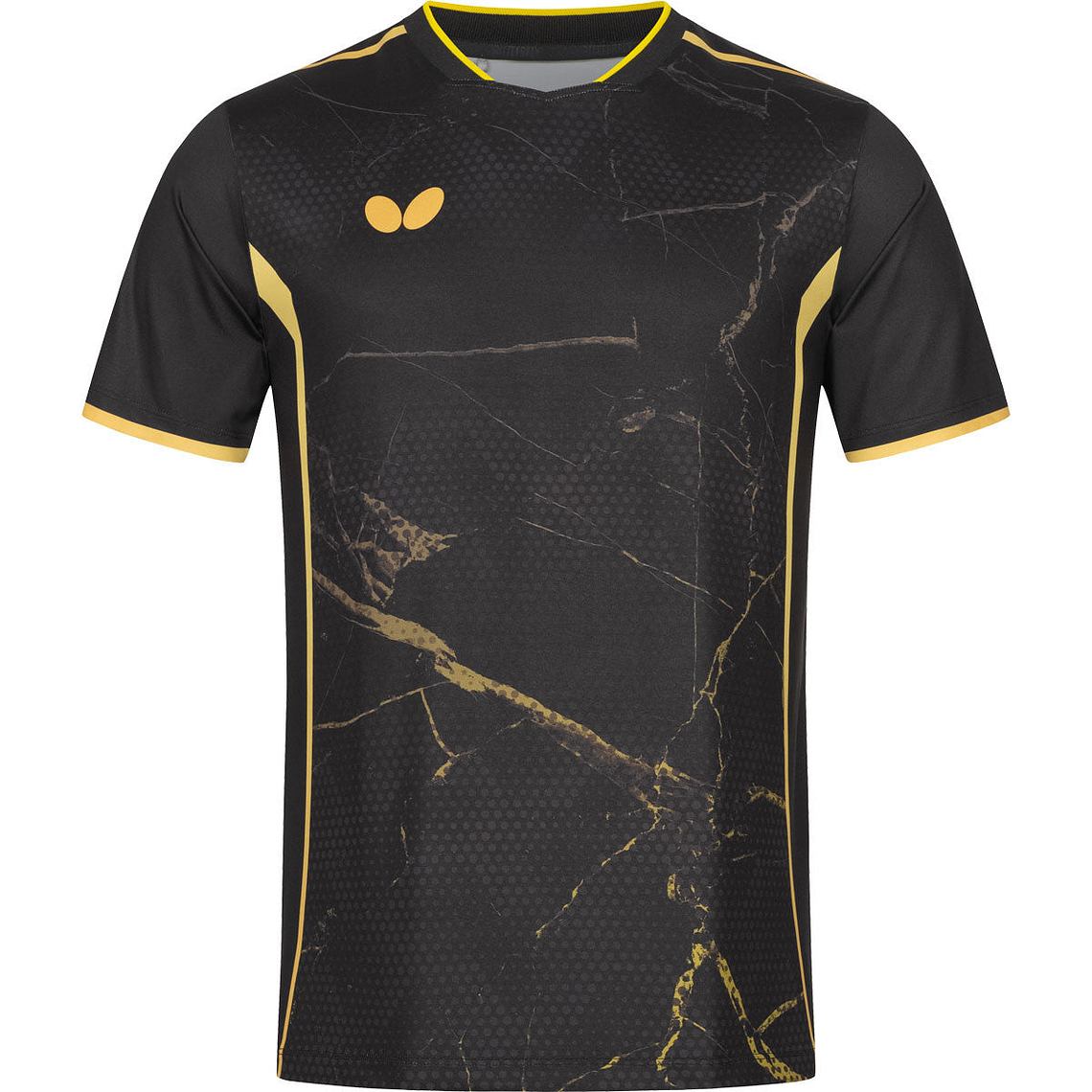 SUTAIRU SHIRT BLACK-GOLD 1