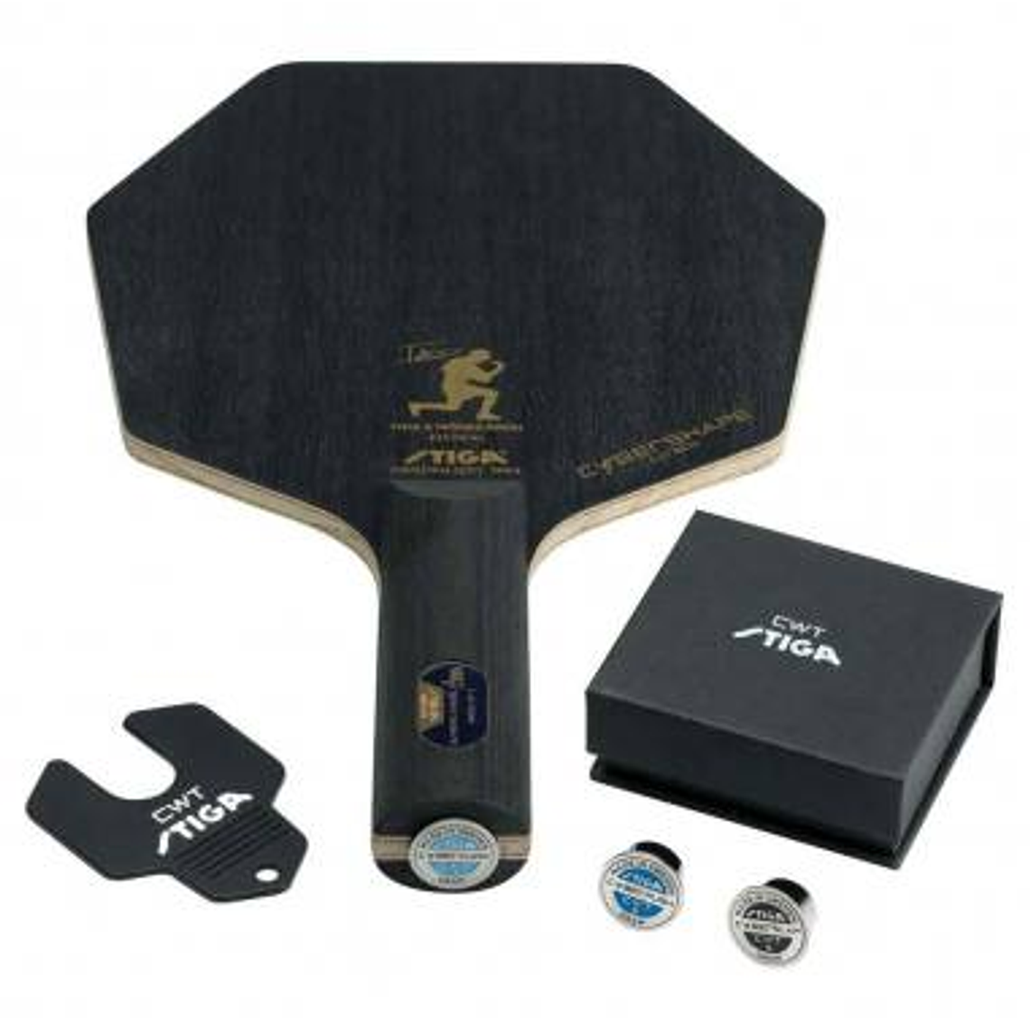 Stiga Cybershape Carbón CWT Truls Edition 4