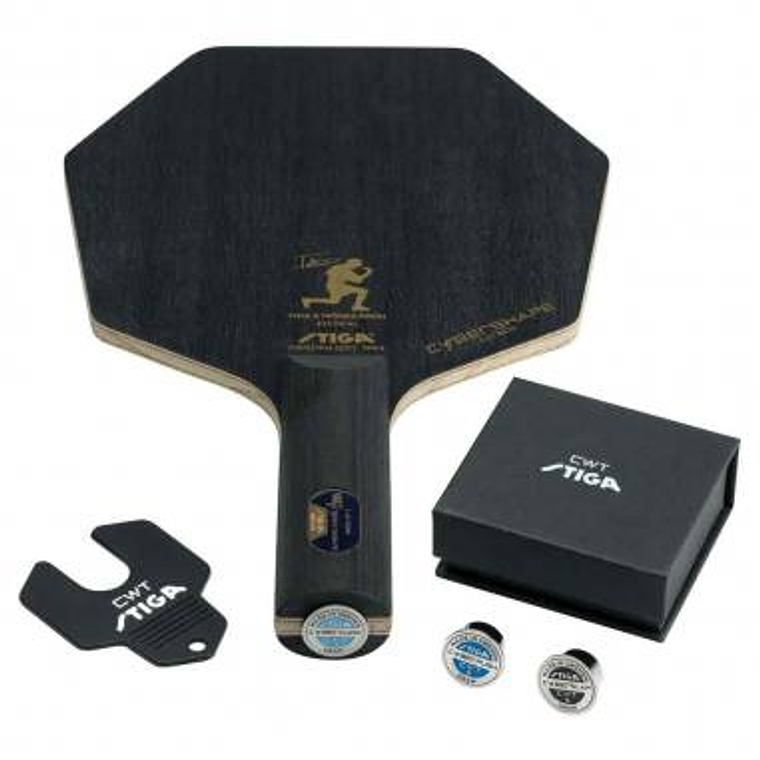 Stiga Cybershape Carbón CWT Truls Edition 4