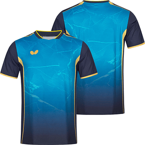 SUTAIRU SHIRT BLACK-BLUE