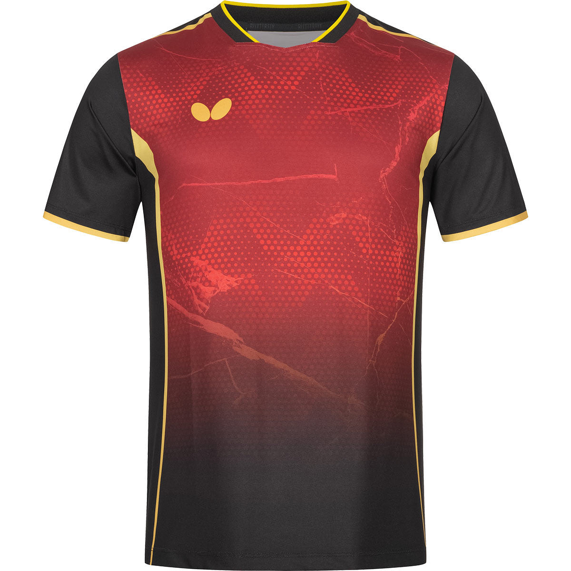 SUTAIRU SHIRT BLACK-RED 1