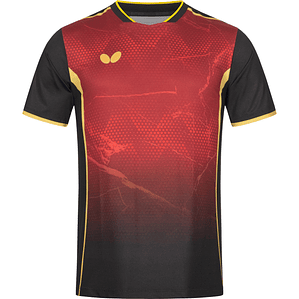 SUTAIRU SHIRT BLACK-RED