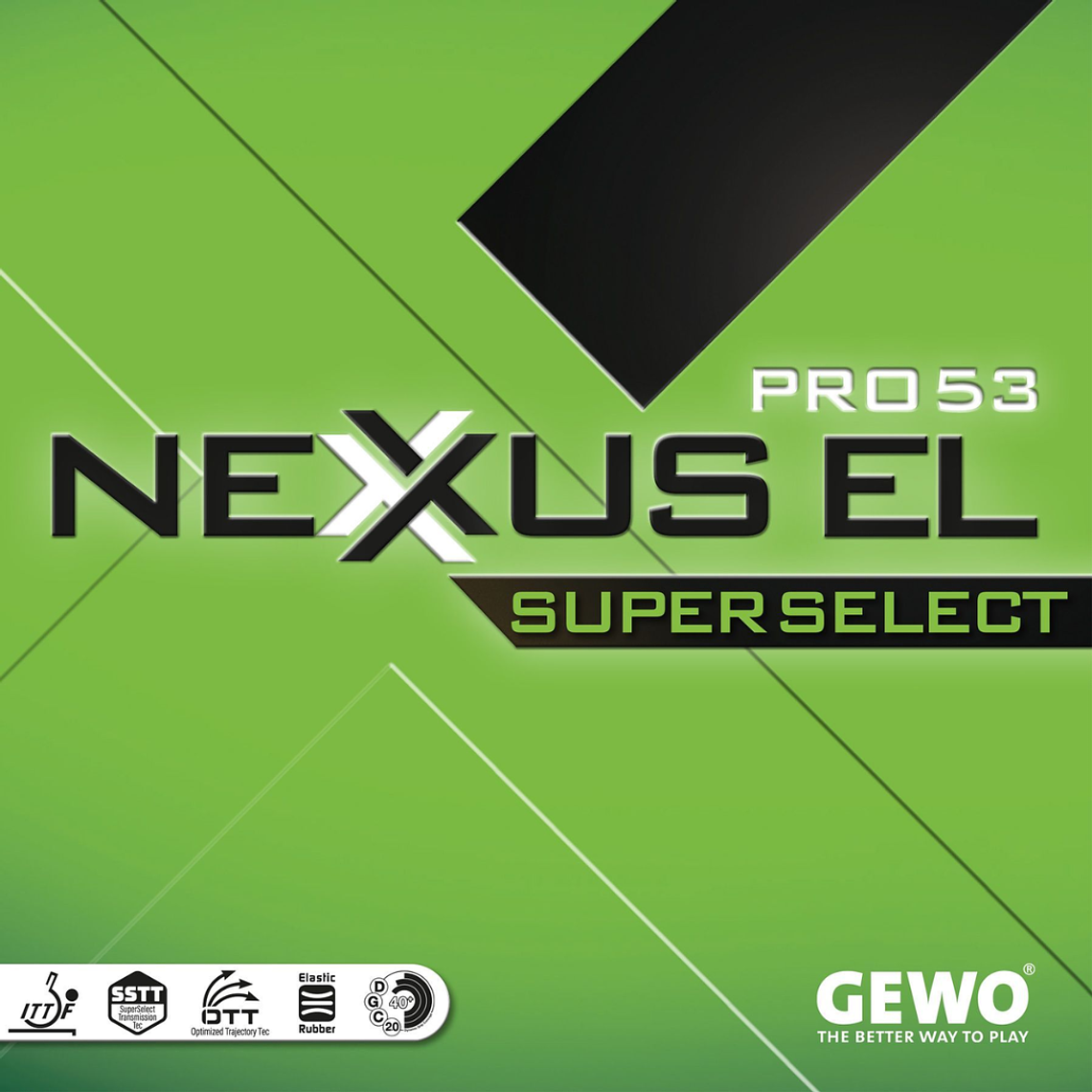 Nexxus EL Pro 53 SuperSelect 1
