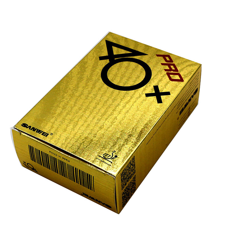 Pelota de tenis de mesa de 3 estrellas ITTF 40+ SANWEI 1