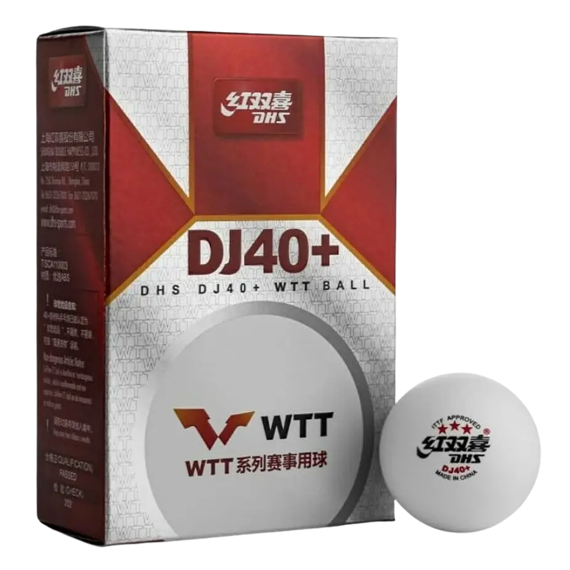 Pelotas DHS DJ40+ WTT 3*** 1