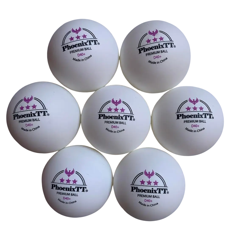 Pelotas Fenix TT 3 Estrellas Premium 1