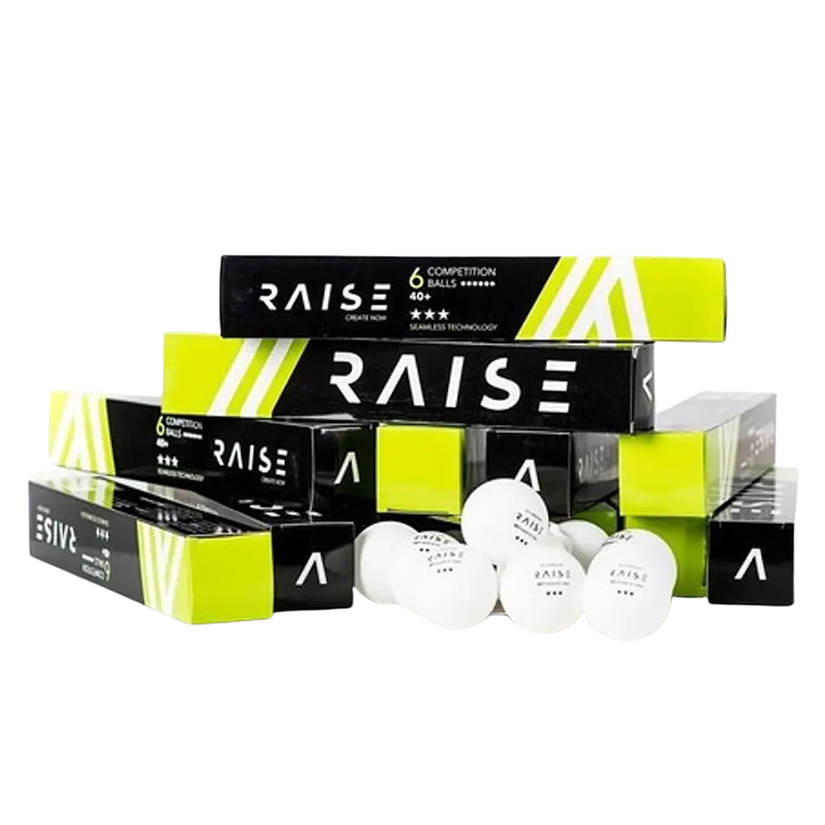 Pelotas Raise 3 Estrellas ITTF 1