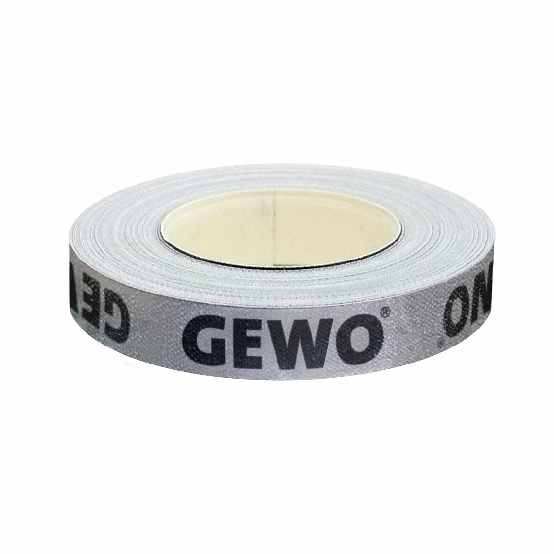 GEWO Edge Tape 12mm/5m negro/plata 1