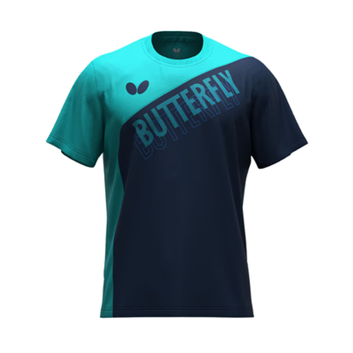 Polera Noial Turquesa 1