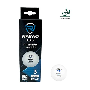 NARAQ ITTF 3*** Premium 40+
